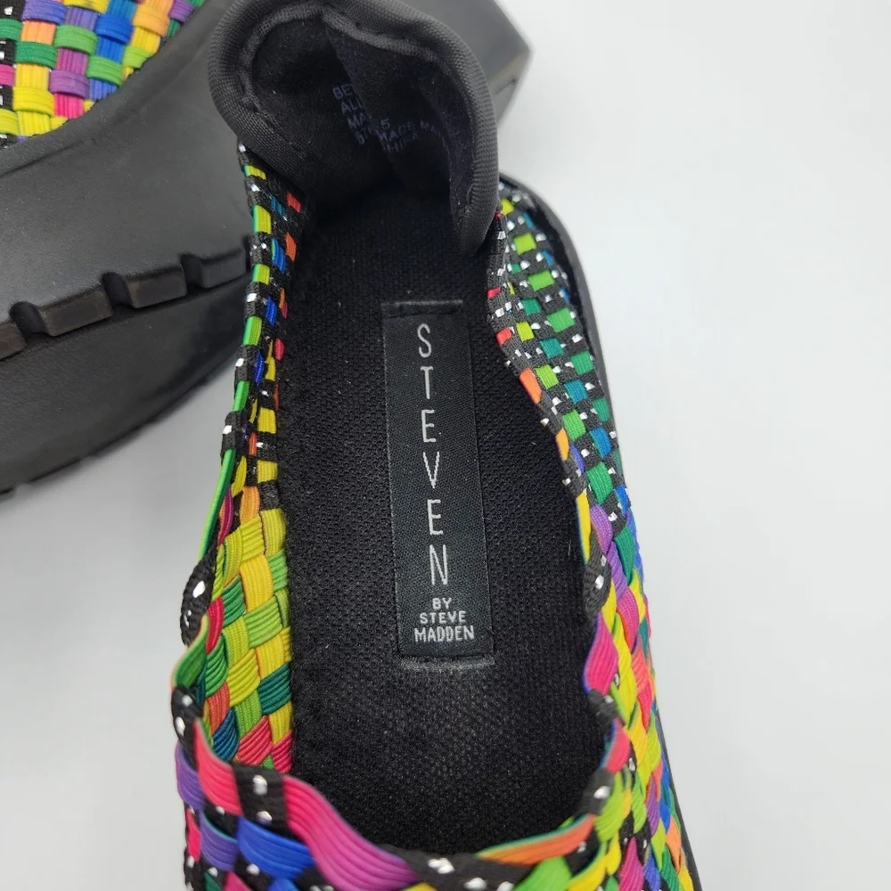 Steven By Steve Madden basket weave